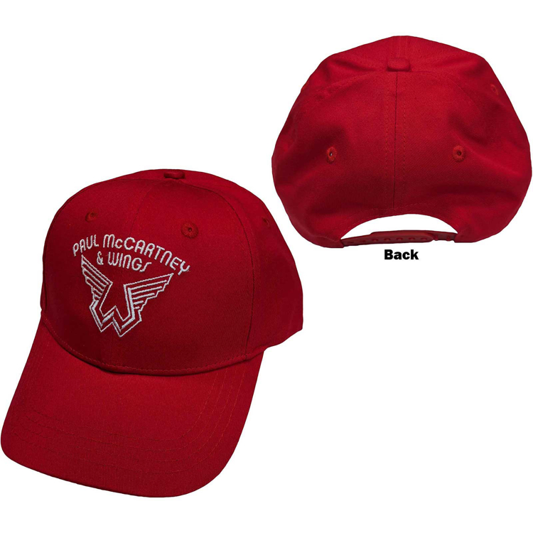 Picture of Wings Cap: Paul McCartney & Wings Baseball  Style Cap