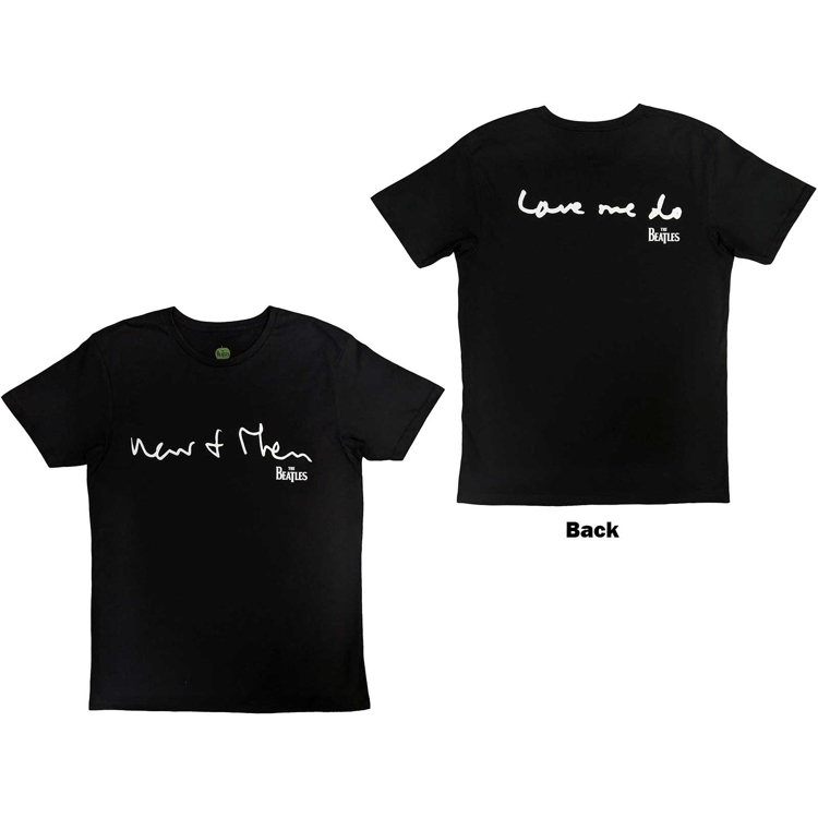 Picture of Beatles Adult T-Shirt:  The Beatles Now & Then The Last Beatles Song