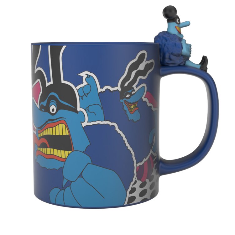 Picture of Beatles Mug: Yellow Submarine Blue Meanie 16oz