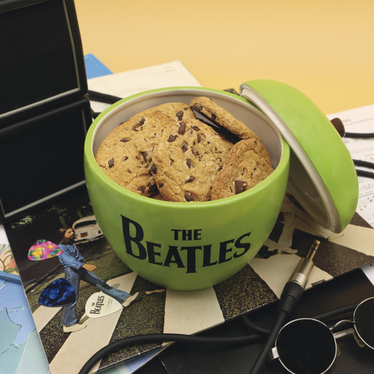 Picture of Beatles Cookie Jar: The Beatles Apple Cookie Jar