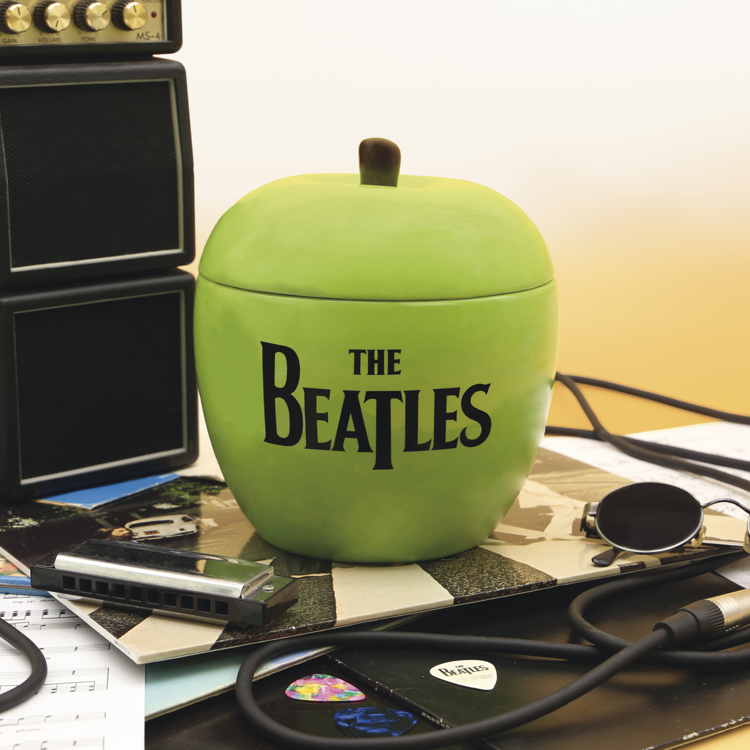 Picture of Beatles Cookie Jar: The Beatles Apple Cookie Jar