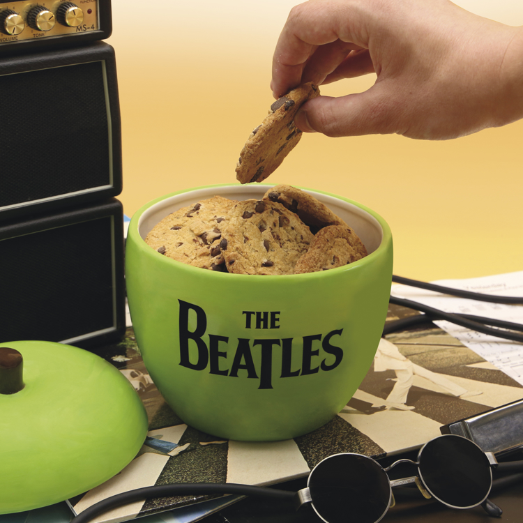 Picture of Beatles Cookie Jar: The Beatles Apple Cookie Jar