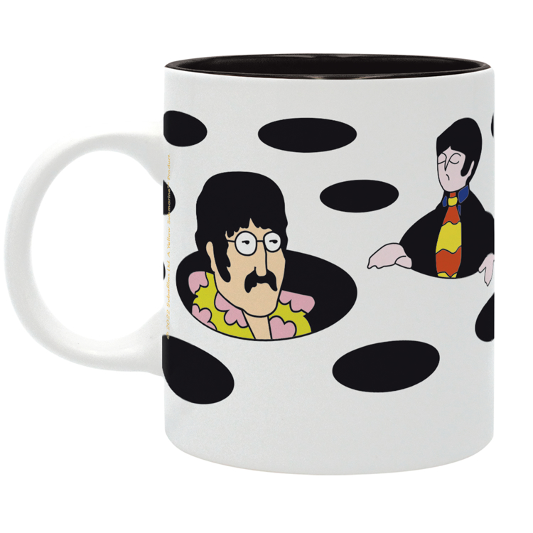 Picture of Beatles Mug: Yellow Sub Sea of Holes 11oz