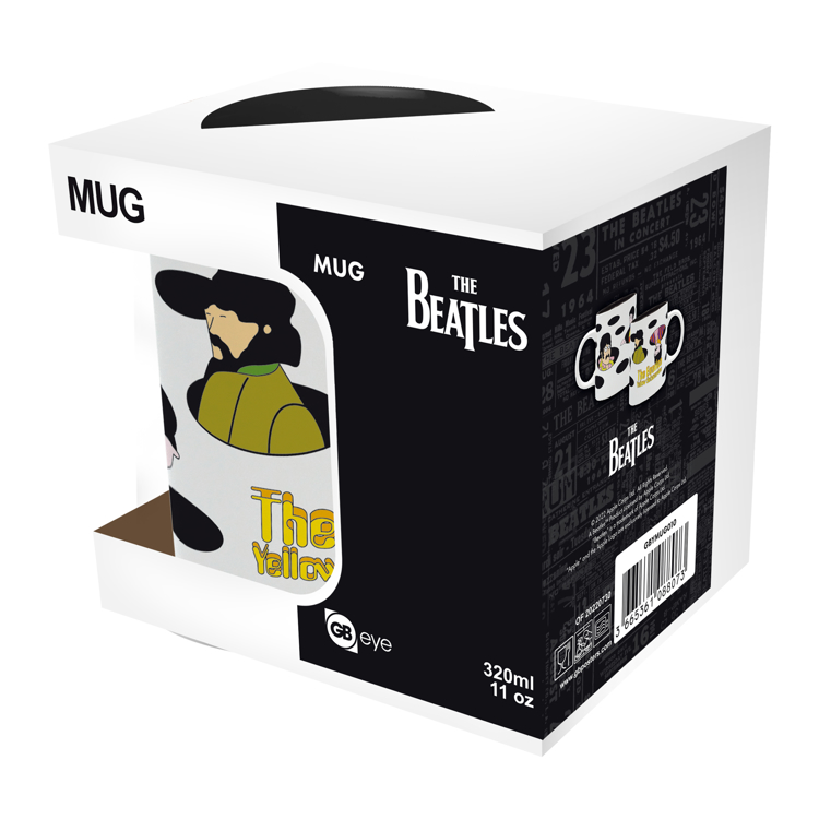 Picture of Beatles Mug: Yellow Sub Sea of Holes 11oz