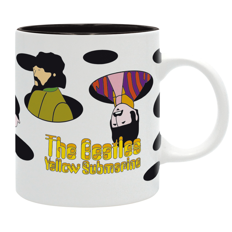 Picture of Beatles Mug: Yellow Sub Sea of Holes 11oz