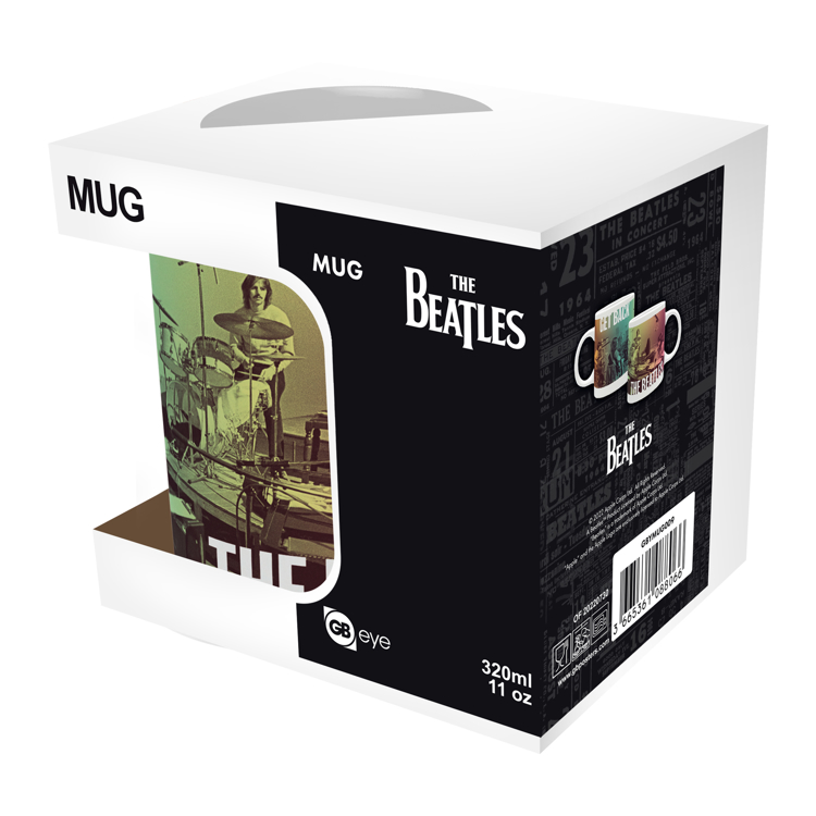 Picture of Beatles Mug: Get Back 11oz