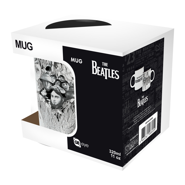 Picture of Beatles Mug: Revolver 11oz