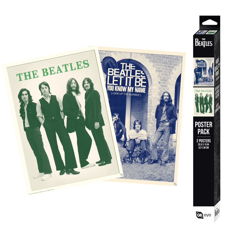 Picture of Beatles Poster: Poster Set (2)