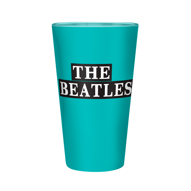 Picture of Beatles Drinkware: "Abbey Road" Single Glass 14oz