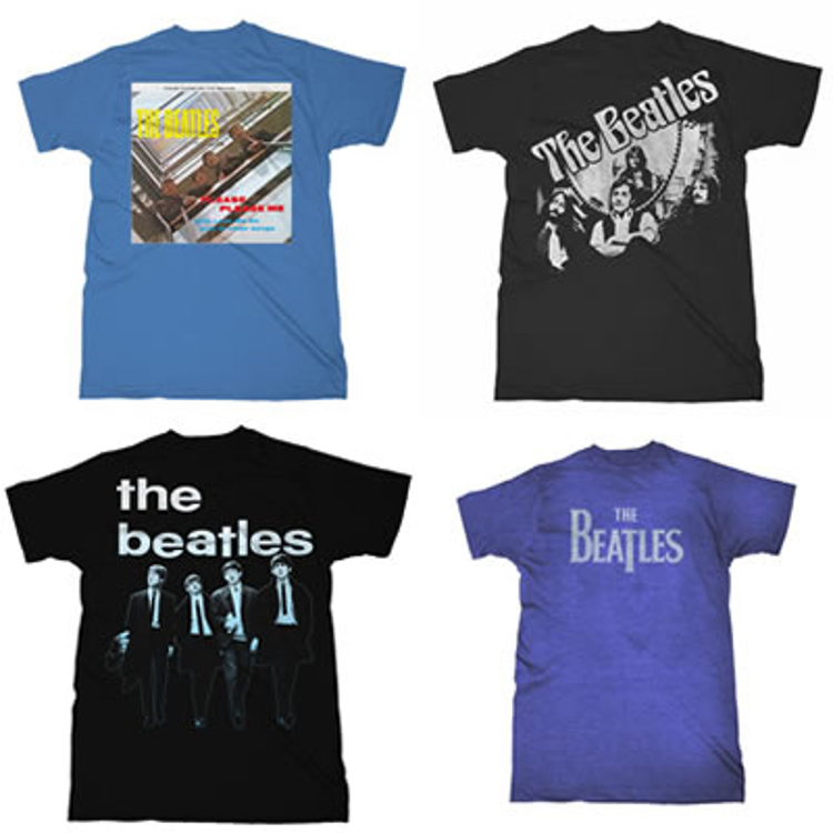 Picture of Beatles T-Shirt: Four Beatles (SIZE SMALL) T shirts $30.00