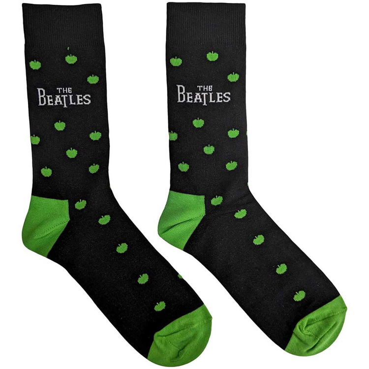 Picture of Beatles Socks: The Beatles Unisex Ankle Socks - Drop T & Apples