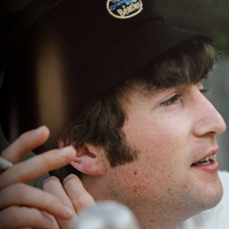 Picture of Beatles Cap: The Beatles 1964 Cord Hat & Badge