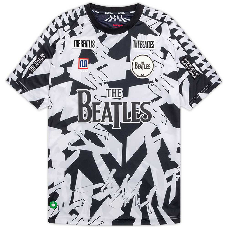 Picture of The Beatles Unisex Jersey: Meyba Abbey Road Crossing All-Over-Print