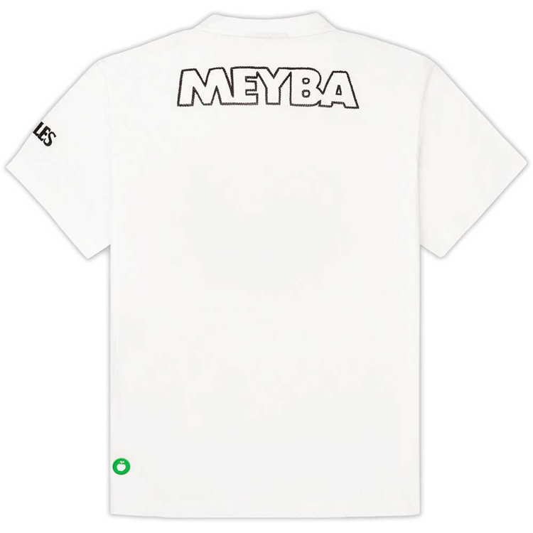 Picture of Beatles Adult T-Shirt:  Meyba Embroidered