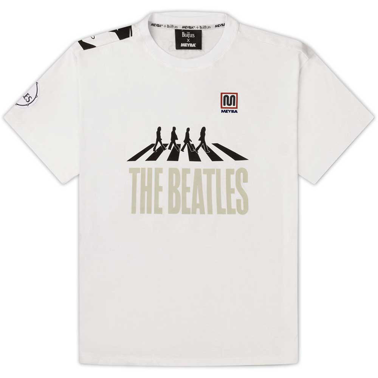 Picture of Beatles Adult T-Shirt:  Meyba 4 Abbey Road