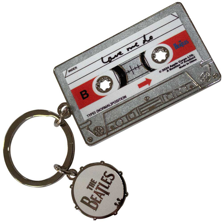 Picture of Beatles Keychain: Now & Then Cassette